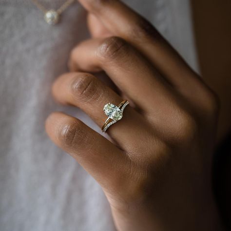 Unveiled Ring, 1.44ct. Champagne Oval Cut Diamond – Melanie Casey Melanie Casey, Floating In Space, Oval Engagement, Twisted Band, Curved Wedding Band, Band Jewelry, Engagement Rings Oval, Band Engagement Ring, Oval Cut Diamond