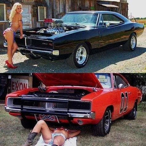 ⬆️68 Charger ⬇️69 Charger 68 Charger, Dodge Muscle Cars, Dodge Power Wagon, Vintage Muscle Cars, Vintage Muscle, Power Wagon, Mopar Muscle, Bike Lovers, Cars Movie