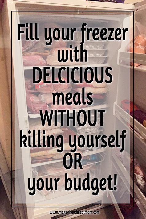 Fill Your Freezer, Best Freezer Meals, Freezer Dinners, Budget Freezer Meals, Freezable Meals, Freezer Meal Planning, Freezer Friendly Meals, Green Juices, Make Ahead Freezer Meals