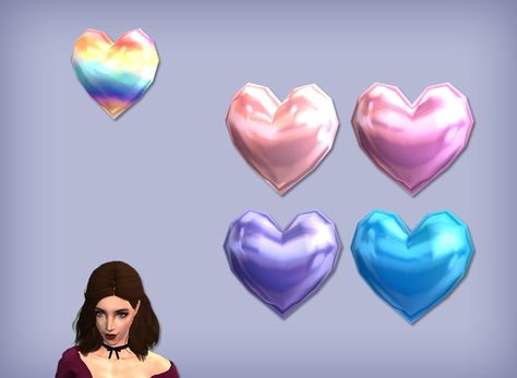 Jacky93Sims — Heart Plumbob Default Replacement for The Sims 2 Plumbob Replacement Sims 4, Plumbob Override Sims 4, Sims 4 Plumbob Replacement Cc, Sims 4 Plumbob, The First Kiss, Heart Model, The Sims 2, Sims 4 Build, Sims Mods