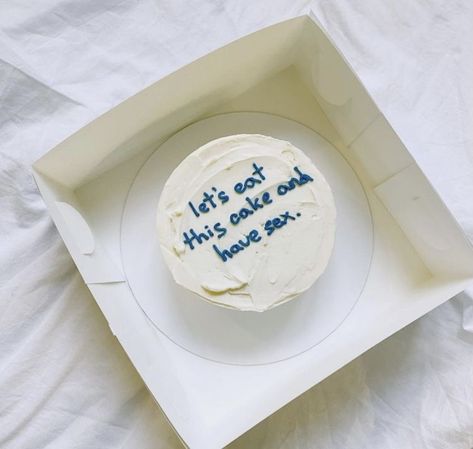 Birthday Cake For Boyfriend, 19th Birthday Cakes, Ugly Cakes, Funny Cakes, Cake For Boyfriend, Birthday Cake For Husband, Cake Quotes, Cake For Husband, Korean Cake