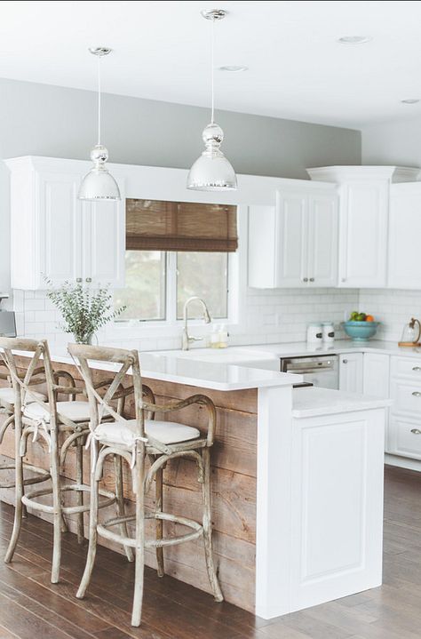 Counter top decor kitchen