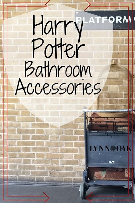 Harry Potter Bathrooms, Harry Potter Inspired Bathroom, Prefects Bathroom Hogwarts, Harry Potter Laundry Room, Harry Potter Bathroom Ideas, Harry Potter Bathroom Decor, Hogwarts Bathroom, Harry Potter Now, Harry Potter Kitchen