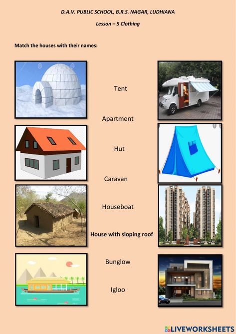 Different Types Of Houses, Pooja Sharma, Photo Album Design, Environmental Studies, Album Design, School Subjects, Types Of Houses, Online Workouts, Google Classroom