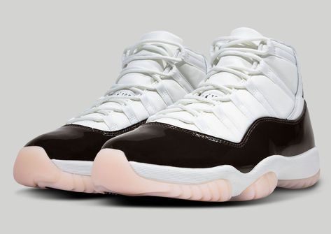 You can expect the Air Jordan 11 ‘Neapolitan’ to land in Women’s and select kid’s sizing this holiday season. Jordan Xiv, Jordan Iii, Air Jordan Vi, Air Jordan Iv, Jordan Xi, Air Jordan Xi, Retro Basketball Shoes, Retro Collection, All Nike Shoes