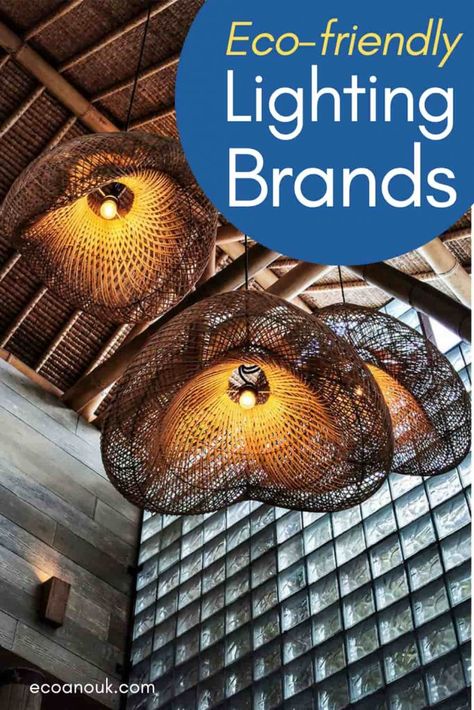 20 Eco-friendly Lighting Brands for your Home Wicker Light, Modern Bohemian Bedroom, Rattan Pendant, Rattan Pendant Light, Bed In Living Room, Bohemian Bedroom, Cloud Shapes, Dining Areas, Styl Boho