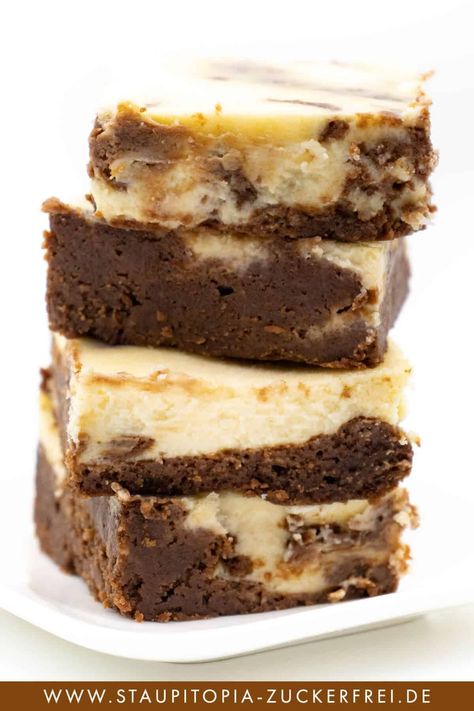 Peanut Butter Cheesecake Brownies, Low Sugar Diet Recipes, Cheesecake Brownie, Brownie Cheesecake, Low Carb Brownies, No Carb Recipes, Low Carb Low Sugar, Peanut Butter Cheesecake, Best Low Carb Recipes