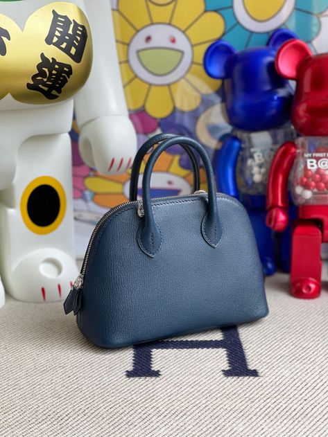 Mini Bolide, Givency Antigona Bag, Hermes Birkin, Silver Hardware, Brown Gold, Deep Blue, Blue And Silver, Gold Hardware, Bench