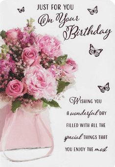 Happy Birthday Woman Beautiful, Beautiful Birthday Wishes Woman, Happy Birthday Greetings Women, Female Birthday Wishes, Birthday Msg, Free Birthday Cards, Birthday Wishes For Women, Bd Card, Christian Birthday Wishes