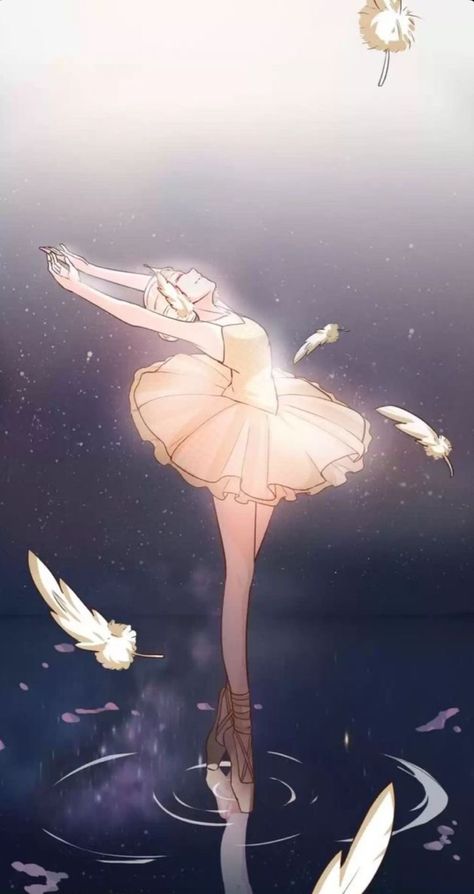 Ballet Dancer Drawing, Ballerina Anime, Anime Ballet, Anime Ballerina, Ballet Wallpaper, Ballerina Illustration, Dancer Drawing, 1366x768 Wallpaper, Ballet Drawings