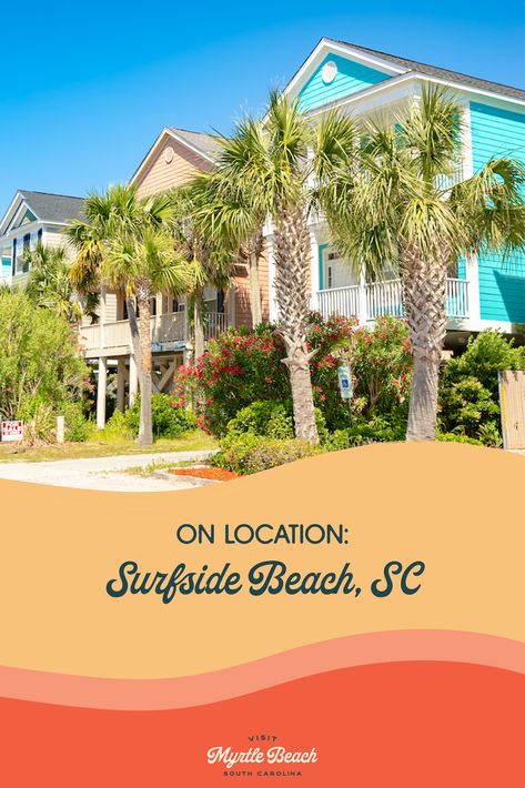 Surfside Beach South Carolina, Surfside Beach Sc, Wild Waters, Surfside Beach, Murrells Inlet, Beach South Carolina, Beach House Rental, Myrtle Beach South Carolina, Clean Beach