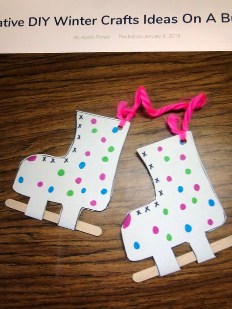 Winter Crafts For Toddlers, Easy Winter Crafts, Winter Crafts Preschool, January Crafts, Winter Art Projects, Winter Preschool, Winter Project, Daycare Crafts, Winter Crafts For Kids