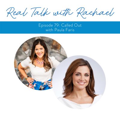 Listen on Apple podcasts This week on Real Talk with Rachael, we’re talking to Paula Faris, author of the new book “Called Out: Why I Traded Two Dream Jobs for a Life of True Calling”. Paula Faris is a senior national correspondent at ABC News and host of the popular podcast Journeys of Faith with Paula […]
The post Ep. 79: Called Out with Paula Faris appeared first on Rachael Gilbert. Paula Faris, Types Of Rest, Lisa Bevere, Grit And Grace, Marriage And Family Therapist, Spiritual Transformation, Christian Devotions, Parenting Books, Knowing Your Worth