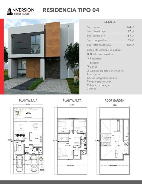 Elevations I will create 3d floor plans and 2d floor plans within 24 hoursMy speciality lies in creating architectural 2D and 3D floor plans, walkthrough videos, as well as interior renderings of super-realistic 4K resolution.What Do You Get From Me?Professionally created 2D floor plans with furniture and complete dimensionsInterior design according to desired style and requirements3D modelled floor plans with HD quality renderings interior designfloor plan interior design drawingf Casa Country, Architectural Design House Plans, Narrow House, House Construction Plan, House Layout Plans, Model House Plan, Architectural House Plans, Minimalist House Design, Contemporary House Plans