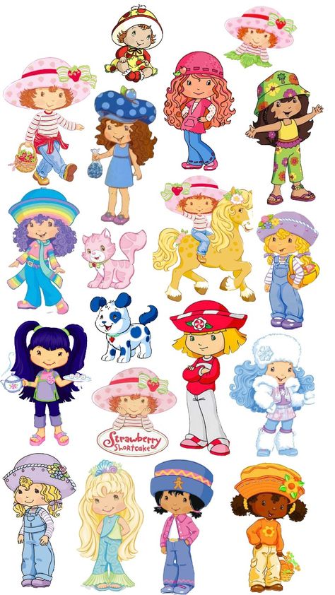 #moranguinho 2003 #stickers #colagens #journal Strawberry Shortcake Original Characters, 2000s Strawberry Shortcake Characters, Strawberry Shortcake 2003 Characters, Strawberry Shortcake Cartoon 2003, Strawberry Shortcake Cartoon Aesthetic, Strawberry Shortcake Stuff, Apple Dumpling Strawberry Shortcake, Strawberry Shortcake Characters 2003, Ginger Snap Strawberry Shortcake