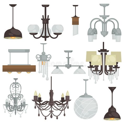 Spaces Drawing, Bohemian Drawing, Designer Hanging Lights, Interior Design Vector, Aesthetics Vintage, Room Concept, Victorian Living Room, Club Lighting, Room Aesthetics