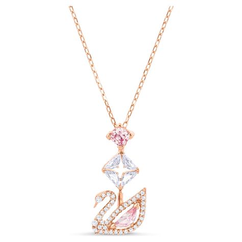 Swan Necklace, Swarovski Swan, Romantic Necklace, Millennial Pink, Pink Watch, Blue Watches, Y Necklace, Swarovski Necklace, Rose Gold Watches