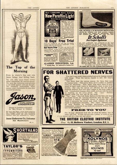 Learn Shorthand, Miniature Printables, Cover Wallpaper, Wallpaper Stickers, Classified Ads, The London, Red And Grey, Vintage Ads, Aladdin