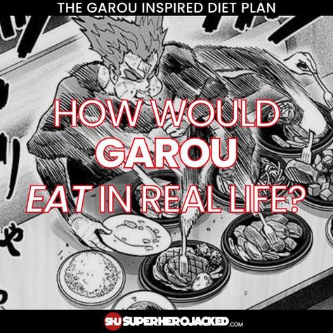 Garou Diet Plan Garou Workout, One Punch Man Webcomic, One Punch Man Workout, Gain Muscle Mass, Eat A Lot, Nutrition Course, Maintain Weight, Calisthenics Workout, Celebrity Workout