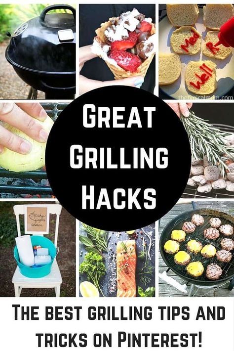 Great Grilling Hacks Grill Tips, Bbq Chicken Flatbread, Grilled Desserts, Grill Chicken, Barbeque Recipes, Easy Grilling Recipes, Princess Pinky Girl, Diy Grill, Grilled Bbq Chicken