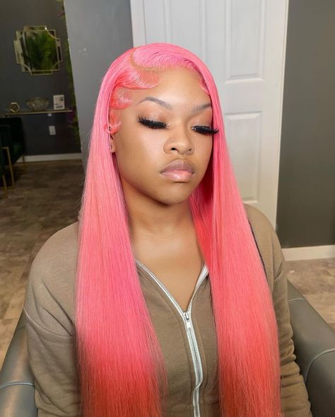 Lace Glue, Glamour Hair, Frontal Wig Hairstyles, Big Box Braids Hairstyles, Dope Hairstyles, Hair Laid, Business Hairstyles, Front Lace Wigs Human Hair, Side Part