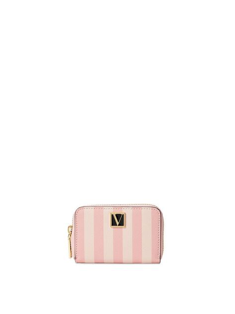 The Victoria Small Wallet - Accessories - Victoria's Secret Victora Secret, V Monogram, Secret Wallet, Cute Wallets, Coin Purse Wallet, Eye Brushes, Victoria Secrets, Birthday Wishlist, Victoria Secret Bags