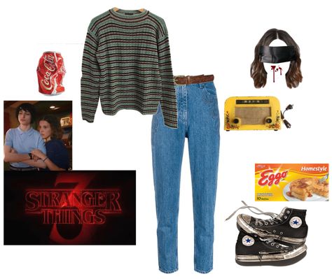 Casual 80s Outfits, Cute Stranger Things, 80s Outfits Men, 1980s Outfits, Skateboard Style, 80s Inspired Outfits, Spirit Week Outfits, Stranger Things Outfit, Casual Attire For Women