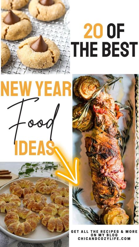 30 New Year Eve Recipes: new year appetizrs, side dishes, new year's eve food, new years eve snacks, food for a crowd, new year eve food tradition, maxican recipes, italian new years food ideas. Italian New Years Eve Traditions, New Year Eve Snack Ideas, New Years Eve Dishes, New Year Eve Recipes, New Year's Eve Food Traditions, New Year Eve Food Ideas, New Year Eve Food, New Year Eve Dinner, New Years Food Ideas