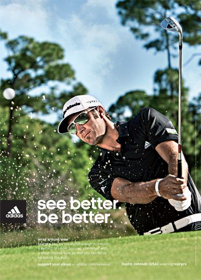 Shave strokes off your score with a pair of Adidas #sunglasses designed for golfers! Sunglasses Campaign, Golf Sunglasses, Sporty Sunglasses, Ray Ban Sunglasses Sale, Sunglasses Mens, Cheap Oakley Sunglasses, Eyewear Trends, Ray Ban Wayfarer, Ray Ban Outlet