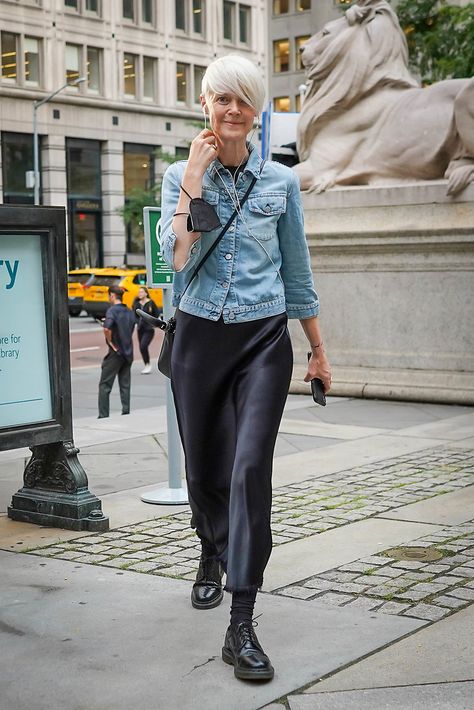 Kate Lanphear, Denim Jacket Fashion, New York Street, Street Chic, Jacket Style, Marc Jacobs, Denim Jacket, Street Style, Photography