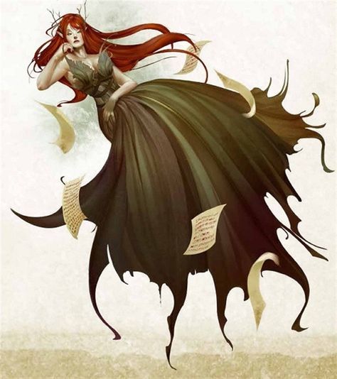 Leanan Sidhe - Monsters - Homebrew - D ... Leanan Sidhe, Diana Martinez, Fantasy Novel, Fairy Godmother, Creative Halloween Costumes, Art Website, Godmother, Character Portraits, Fantasy Character Design