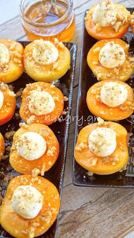 Apricot Ricotta, Ricotta Cheese Recipes, Cheese Stuffed, Ricotta Cheese, Cottage Cheese, Cheese Recipes, Ricotta, Finger Foods, Apricot