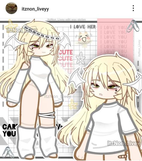 Gacha Base Poses Cute, Cute Drawlings, Chibi Body, Cute Eyes Drawing, Really Cool Drawings, Body Base Drawing, Characters Inspiration Drawing, Club Outfit Ideas, Cool Avatars