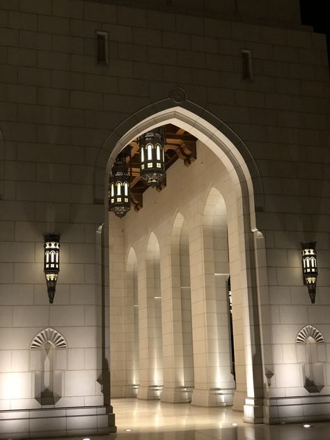 Royal opera house Muscat Opera House Muscat, Royal Opera House, Muscat, Oman, Opera House, Opera, Fireplace, Road, Home Decor