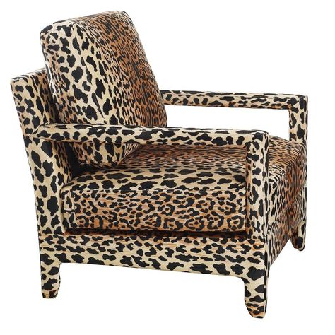 Shown in Brown Cheetah Printed finish Wood Construction, Accent Chair, Cheetah Print, Chair Design, Lounge Chair, Accent Chairs, Leopard Print, Dining Chairs, Solid Wood