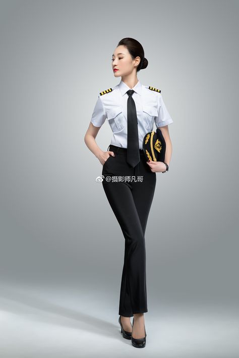 Work Uniform Ideas, Airport Party, Future Flight Attendant, Stewardess Costume, Marine Officer, Victorian Maiden, Pilot Costume, Pilot Uniform, Becoming A Pilot