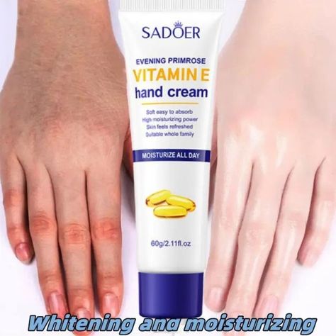 Wrinkles Hands, Hand & Foot Cream, Wrinkle Remedies, Vitamins For Skin, Skin Secrets, Skin Care Cream, Foot Cream, Herbal Extracts, Soft Gel