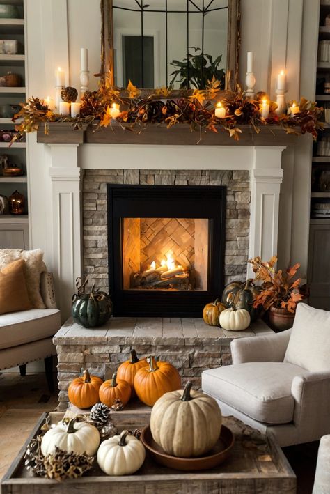 Fall Furniture , Autumn Cozy Fall ,Decor Easy Fall ,
Decor Neutral Fall ,Decor Fall ,Decor Inspiration ,Fall Decor Ideas Autumnal Fireplace Decor, Autumn Fireplace Decor Ideas, Fall Decor Fireplace Ideas, Autumn Fireplace Decor, Fall Mantle Decor With Tv, Fall Fireplace Decor Mantles, Autumn Fireplace, Fall Mantel Decorating Ideas, Autumn Mantle