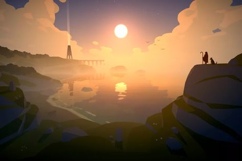 The developers behind Alto’s Adventure have a new studio focused on ‘folk’ games - The Verge Alto Game, The Search For Wondla, Search For Wondla, Altos Adventure, Alto's Odyssey, Alto Adventure, Space Person, Samurai Game, Monument Valley 2