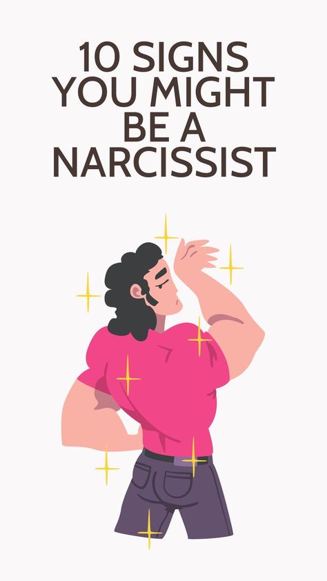 Narcissism is a personality disorder characterized by an excessive need for admiration and a lack of empathy. It's not easy to determine whether you have narcissist tendencies, but it can be helpful to keep in mind the following things. Lack Empathy, Lack Of Empathy, Personality Disorder, Narcissism, Life Lessons, Signs, Memes, 10 Things