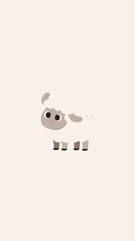 wallpaper for phone Cute Lamb Wallpaper, Cute Sheep Wallpaper, Lamb Wallpaper, Sheep Wallpaper, Wallpaper For Phone, Cute Lamb, Phone Wallpaper Pink, Cute Sheep, Wallpaper Pink