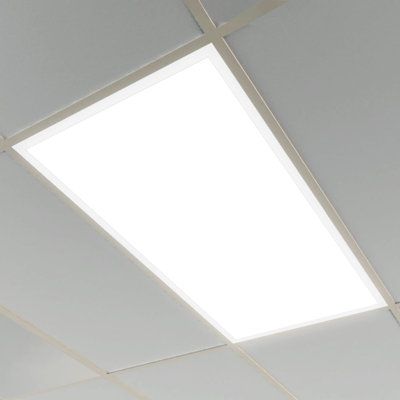 Gone are the days when an orange or white bulb inside the metallic canopy would illuminate the offices and medical institutions. In the present era, 2X4 LED panel lights have redefined lighting. Available in various options, these lights not only spread soothing beams but their superior technology also saves abundant energy. To know more about LED panel lights, go through its inimitable features. Wen Lighting Color Temperature: 5000K | Wen Lighting 2x4ft LED Panel 50W Edge-Lit, 5000K Daylight, 2 Drop Ceiling Panels, Dropped Ceiling, Led Panel Light, Edge Lighting, Ceiling Panels, Led Panel, Beams, Led Lights, Ceiling Lights