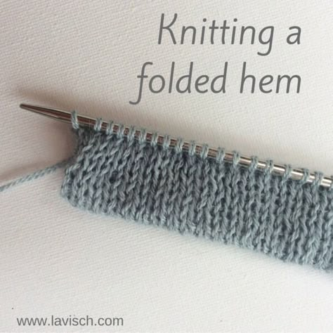 Tutorial Knitting, Knitting Hacks, Knitting Help, Knit Edge, Vogue Knitting, Knitting Instructions, Knitting Needle, Knit Stitch Patterns, Stockinette Stitch