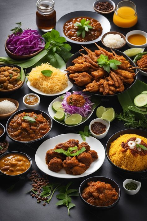 Malaysia Traditional Food, Malay Cuisine, Malaysia Food, Malay Food, Traditional Dishes, Singapore Food, Nasi Lemak, Slow Cooked Beef, Malaysian Food