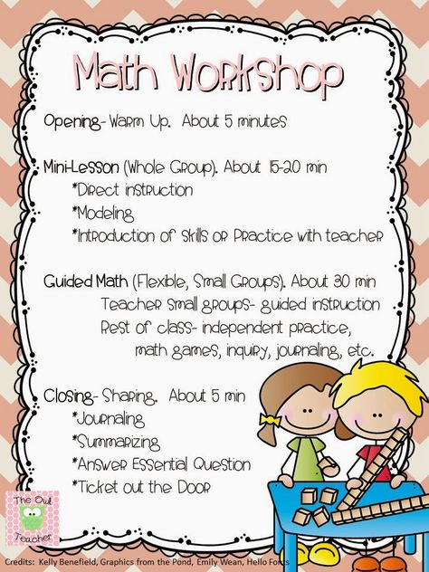 Guided Math Workshop: Math Workshop- this teacher explains exactly how she conducts her guided math lessons in her third grade classroom. (extremely informative post that includes a FREEBIE!) And now she has lesson plans too!! Guided Math Centers, Owl Teacher, Projects Science, Math Coach, Math Groups, Fourth Grade Math, Third Grade Classroom, Second Grade Math, Math Projects