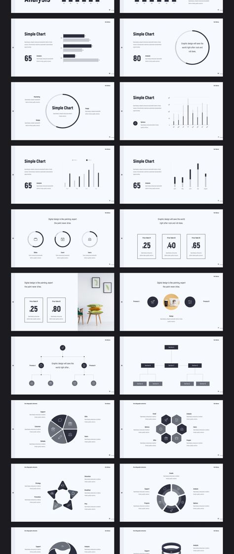 Presentation Chart Design, Minimalist Infographic Design Layout, Orientation Presentation, Research Presentation, 보고서 디자인, Pitch Presentation, Text Picture, Modern Marketing, Presentation Deck