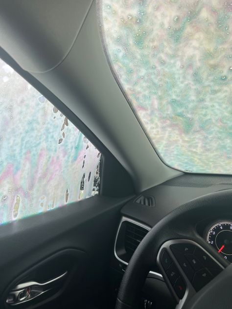 Car Wash Aesthetic, Wash Car, Fake Account, Winter Bucket List, Aesthetic Car, Car Washer, Car Aesthetic, Board Ideas, Car Wash