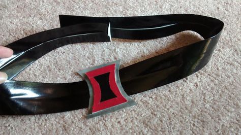 Diy Black Widow Costume, Black Widow Belt, Homeade Halloween Costumes, Black Widow Diy, Black Widow Halloween Costume, Disney Fancy Dress, Widow Costume, Marvel Halloween Costumes, Black Widow Costume