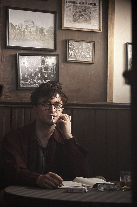 Kill Your Darlings, Dark Acadamia, Academia Aesthetics, Allen Ginsberg, Chaotic Academia, Harry James Potter, Dead Poets Society, Daniel Radcliffe, Dark Academia Aesthetic