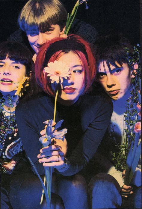 Miki Berenyi, Lush Band, Band Poster, Promotional Photos, Eye Of Horus, Lush, Band, Flowers